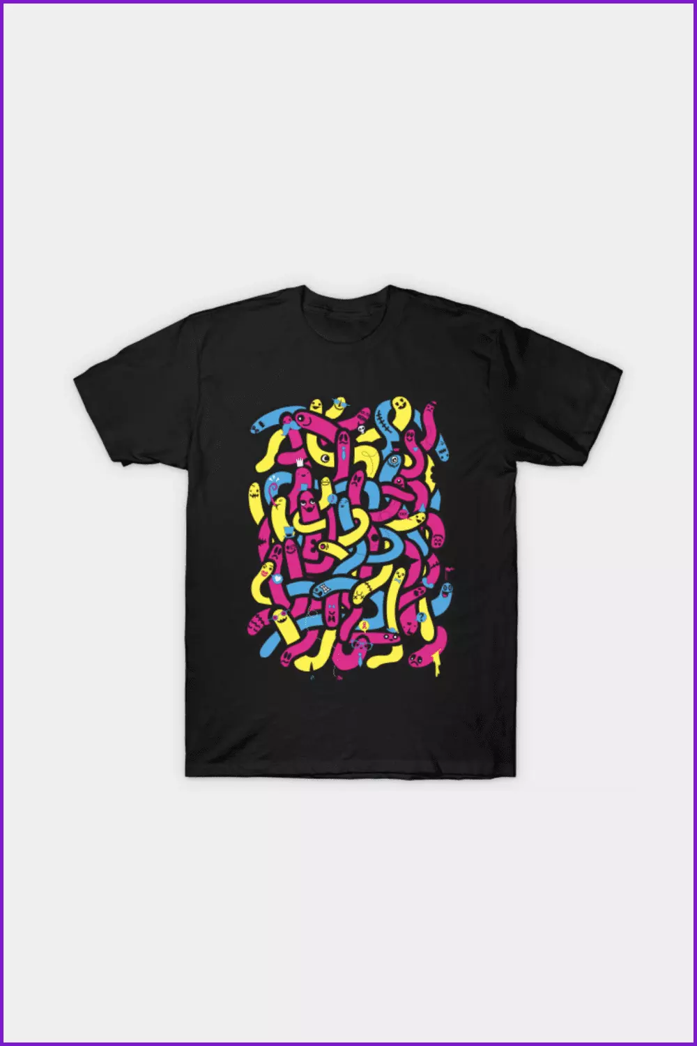 Abstract Shirt